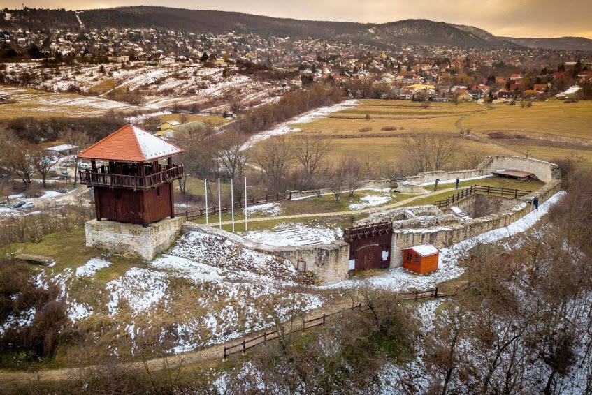 Solymár Castle, Hungary